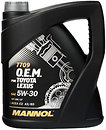 Фото Mannol 7709 O.E.M. for Toyota Lexus 5W-30 4 л (MN7709-4)