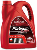 Фото Orlen Oil Platinum Classic Gas Synthetic 5W-40 4.5 л