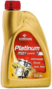 Фото Orlen Oil Platinum MaxExpert XD 5W-30 1 л