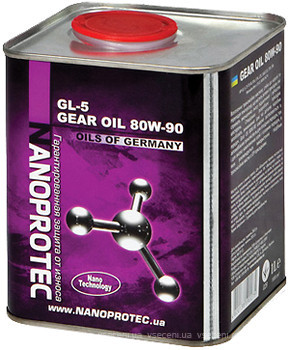 Фото Nanoprotec Gear Oil GL-5 80W-90 1 л