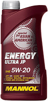 Фото Mannol Energy Ultra JP 5W-20 1 л (MN7906-1)