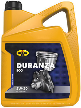 Фото Kroon Oil Duranza ECO 5W-20 5 л (35173)