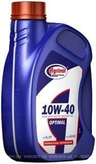 Фото Agrinol Optimal SL/CF 10W-40 10 л