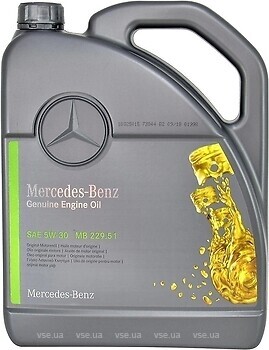 Фото Mercedes-Benz MB 229.51 5W-30 5 л