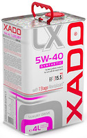 Фото Xado Luxury Drive 5W-40 4 л (20274)