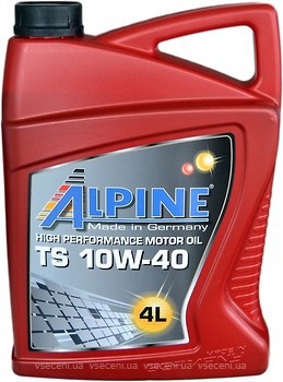 Фото Alpine TS 10W-40 4 л