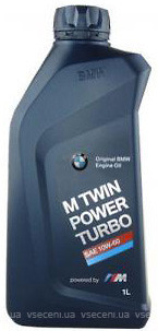 Фото BMW M Twin Power Turbo 10W-60 1 л
