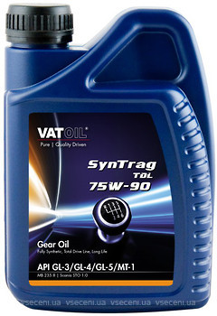 Фото VatOil SynTrag TDL 75W-90 1 л (50165)