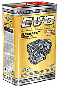 Фото EVO Lubricants Ultimate LongLife 5W-30 4 л (ULL4L5W30)