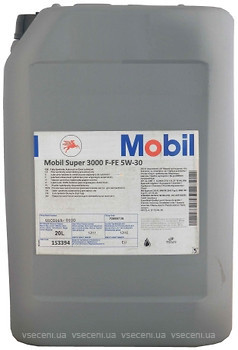 Фото Mobil Super 3000 X1 Formula FE 5W-30 20 л (153742/153394)