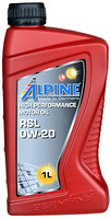 Фото Alpine RSL 0W-20 1 л