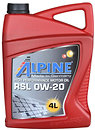 Фото Alpine RSL 0W-20 4 л