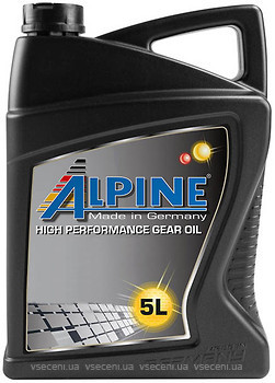 Фото Alpine Gear Oil GL-5 80W-90 5 л (0100702)