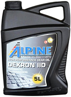 Фото Alpine ATF Dexron II D 5 л (0100642)