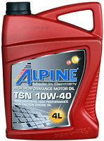 Фото Alpine TSN 10W-40 4 л (0100139)
