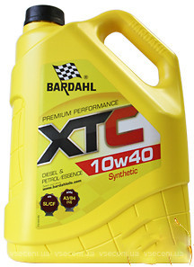 Фото Bardahl XTC 10W-40 4 л (36242)