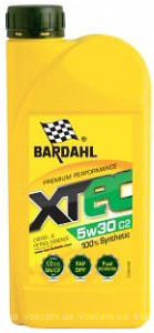 Фото Bardahl XTEC C2 5W-30 1 л (36531)