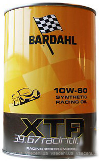 Фото Bardahl XTR C60 Racing 39.67 10W-60 1 л (327039)