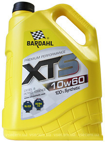 Фото Bardahl XTS 10W-60 5 л (36253)