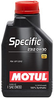 Фото Motul Specific 2312 0W-30 1 л (867511/106413)