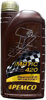 Фото Pemco iMatic ATF 420 Dexron II D 1 л