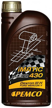 Фото Pemco iMatic ATF 430 Dexron III 1 л