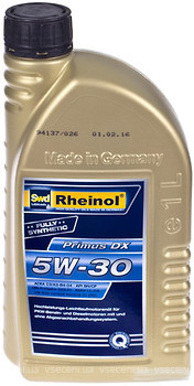 Фото Rheinol Primus DX 5W-30 1 л