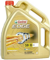 Фото Castrol Edge Titanium FST C3 5W-30 5 л