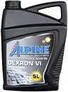 Фото Alpine ATF Dexron VI 5 л (0100392)