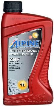 Фото Alpine ATF ZHF 1 л