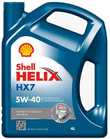 Фото Shell Helix HX7 5W-40 5 л (550040547)