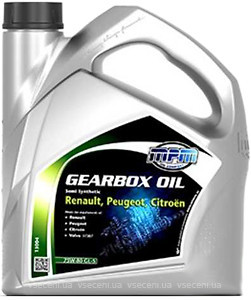 Фото MPM Gearbox Oil Semi Synthetic RPC 75W-80 GL-5 4 л