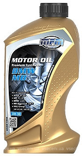 Фото MPM Motor Oil Premium Synthetic 5W-30 BMW/MB 1 л (05001BM)