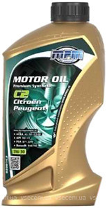 Фото MPM Motor Oil Premium Synthetic C2 Citroen/Peugeot 5W-30 1 л (05001C2)
