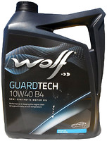 Фото Wolf GuardTech 15W-40 SL/CF 4 л