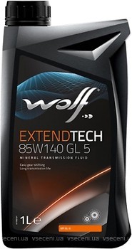 Фото Wolf ExtendTech 85W-140 GL-5 1 л (8304606)