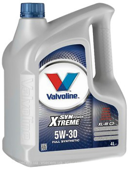 Фото Valvoline SynPower Xtreme XL-III C3 5W-30 5 л
