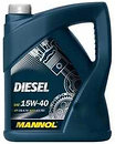 Фото Mannol DIESEL 15W-40 7 л