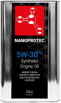 Фото Nanoprotec Engine Oil 5W-30 FOD 20 л
