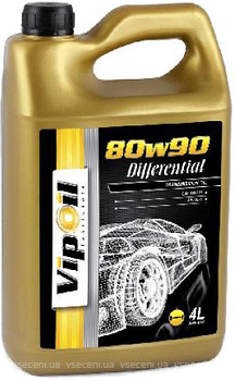 Фото VipOil Differential 80W-90 GL-5 4 л (162857)