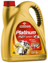 Фото Orlen Oil Platinum MaxExpert C4 5W-30 4 л