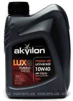 Фото Akvilon Lux Turbo Diesel 10W-40 1 л