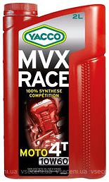 Фото Yacco MVX Race 15W-50 2 л