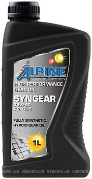 Фото Alpine Gear Oil TS GL-5 75W-90 1 л (0100425)