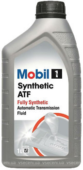 Фото Mobil Synthetic ATF 0.946 л (98KY58/112980)