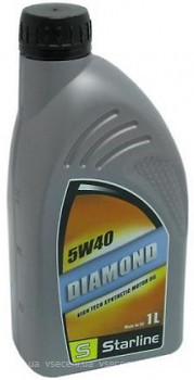 Фото StarLine Diamond 5W-40 1 л (NAD1)