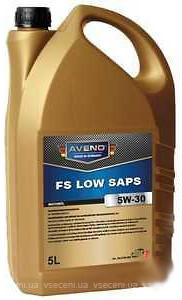 Фото Aveno FS Low SAPS 5W-30 5 л (0002-000031-005)