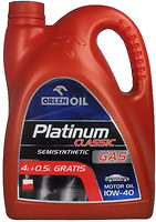 Фото Orlen Oil Platinum Classic Gas Semisynthetic 10W-40 4.5 л