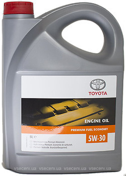 Фото Toyota Premium Fuel Economy Engine Oil 5W-30 5 л (08880-83389)