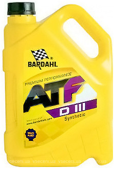 Фото Bardahl ATF D III 5 л